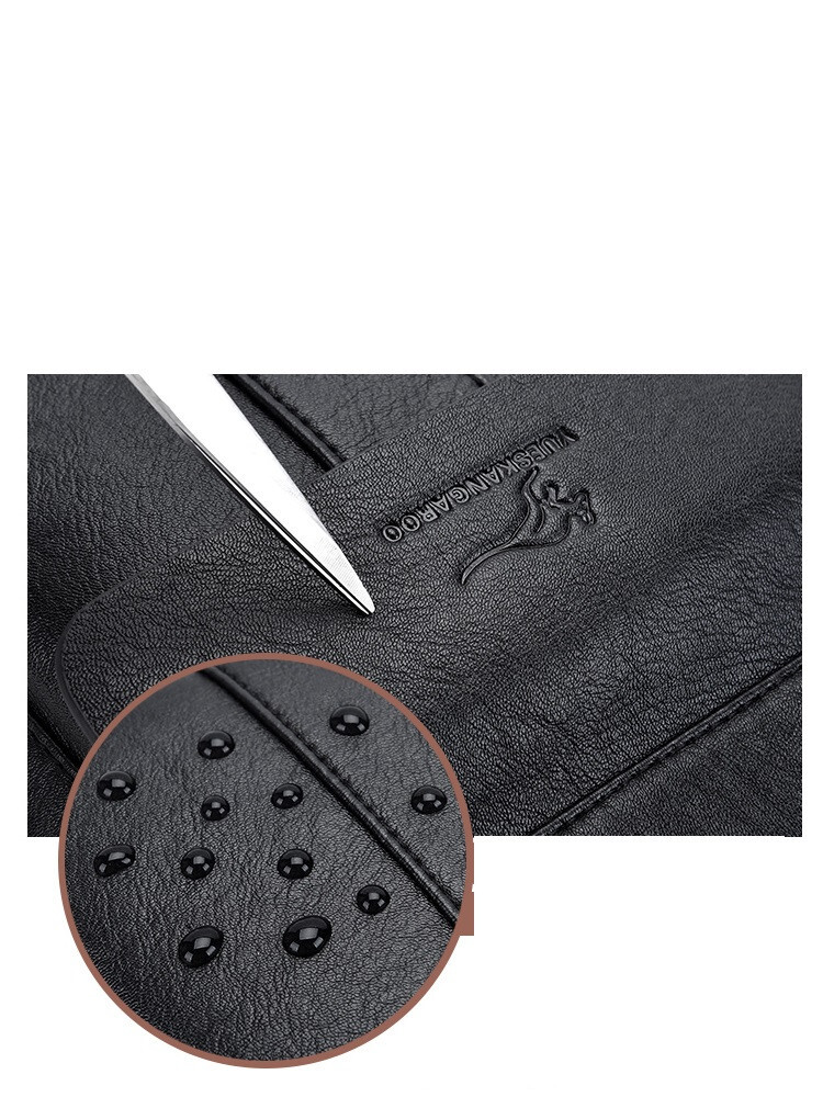 New Men's Bag Kangaroo Core With Pocket Brown Stylish Bag