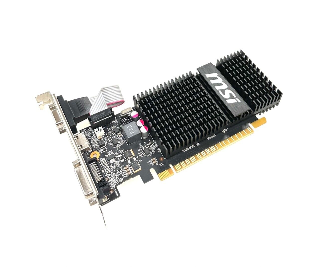 MSI NVIDIA GeForce GT 720 Graphic Card, 1 GB DDR3 SDRAM, Low-profile 