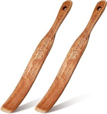 11 Inch Acacia Wooden Sourdough Spatula Skinny Spurtle Wooden Sourdough Bread Mi