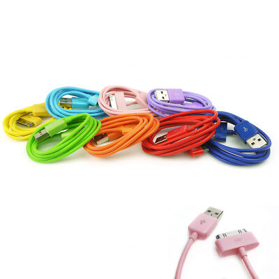 20X 6FT 30PIN USB SYNC DATA POWER CHARGER CABLE CORD IPHONE IPOD TOUCH NANO IPAD