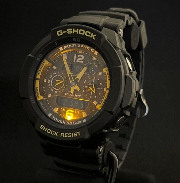 CASIO G-SHOCK GRAVITYMASTER GW-3500B-1AJF | eBay