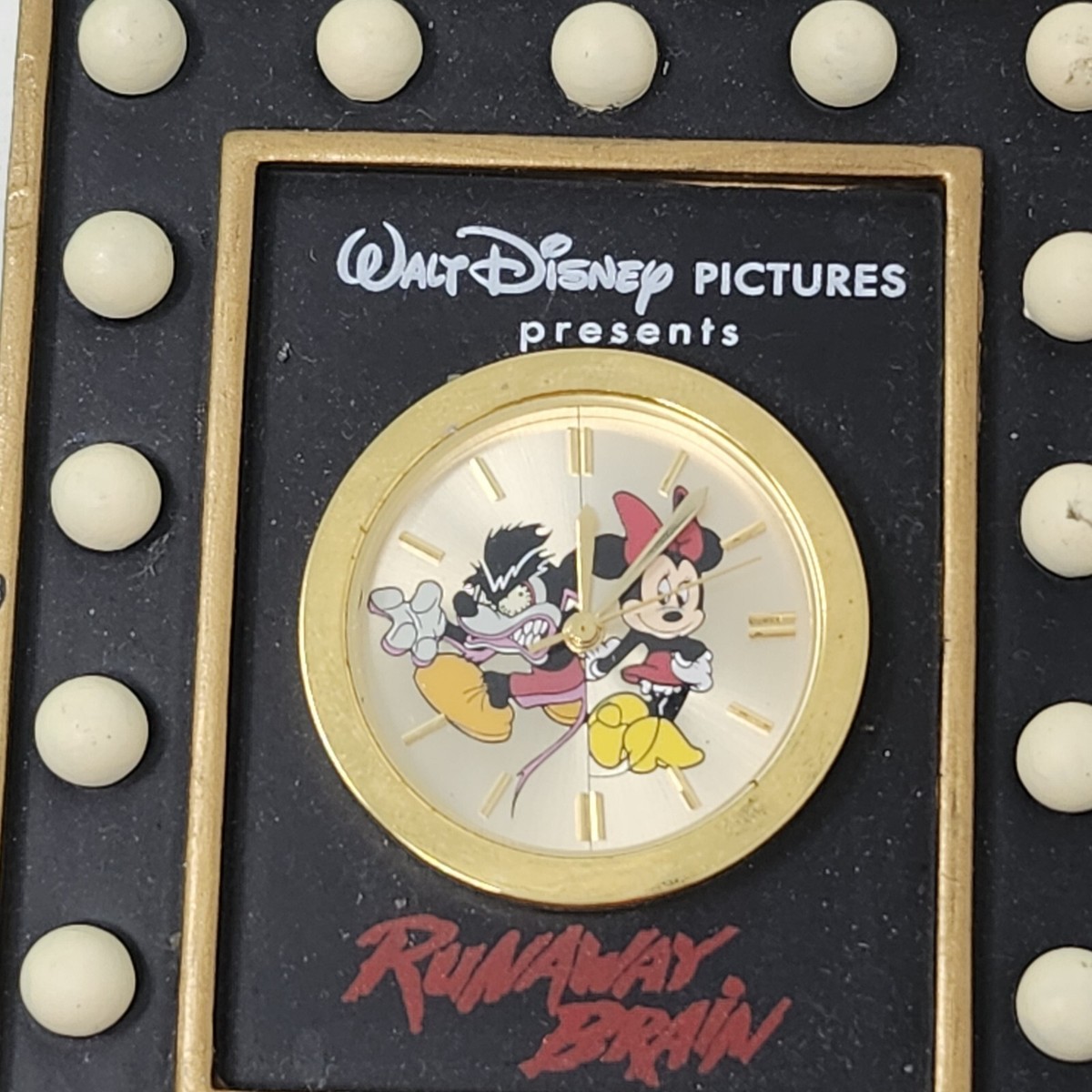 Runaway Brain Resin Clock ディズニー 時計 Disney Runaway Brain Clock Collectible | eBay