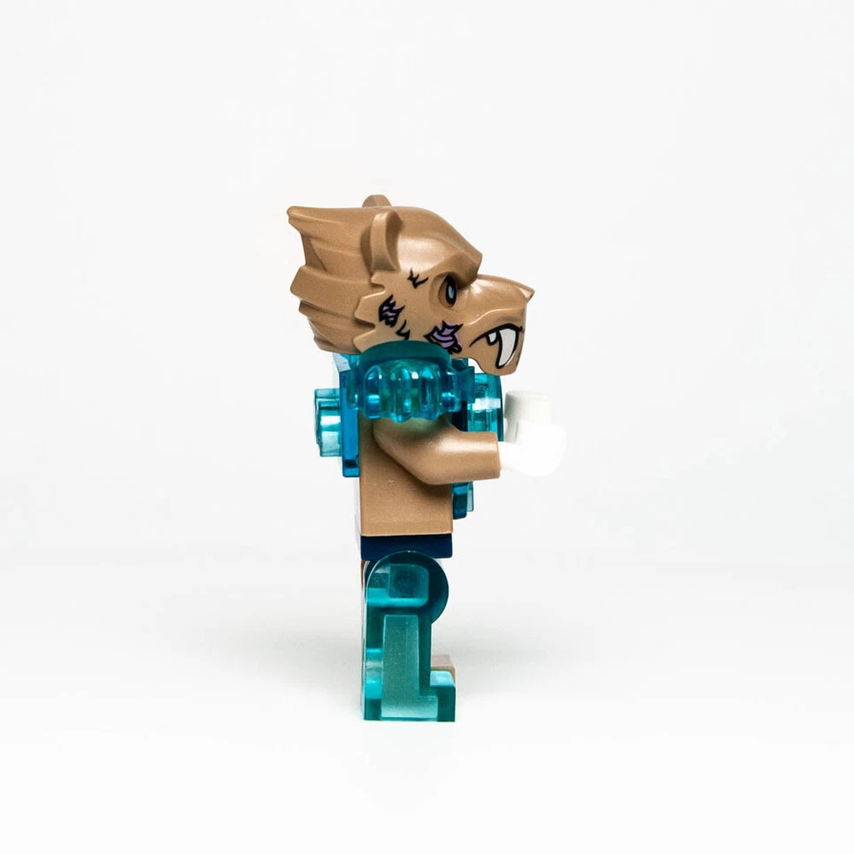 Lego Chima Minifigura - Strainor Heavy Armor (loc099) 70142 70227 70220 León Foto 3 de 4