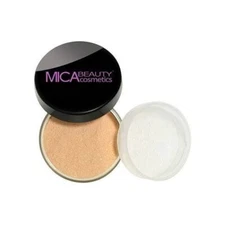 MICA BEAUTY MINERAL FOUNDATION POWDER MF-4 Honey BRAND NEW