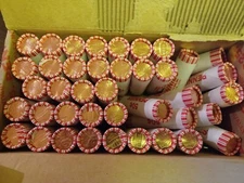 2003 P Lincoln Cent Bank Rolls Uncirculated 2003-P