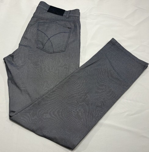 Pantalones de fantasía Brax Feel Good Cooper para hombre talla 33/34 (real 33x31,5”)