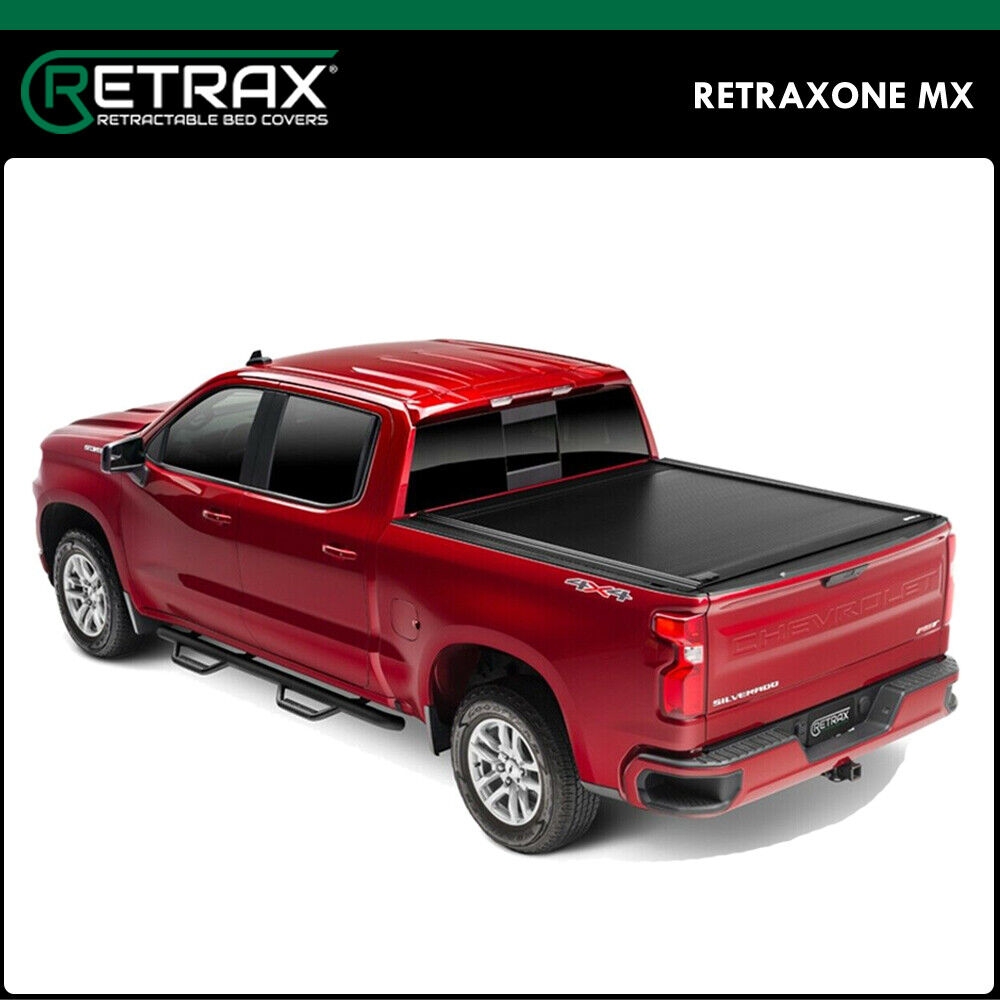 RetraxOne MX Tonneau Cover 60482 for 2019-2024 Silverado/ Sierra 1500 6’7” Bed
