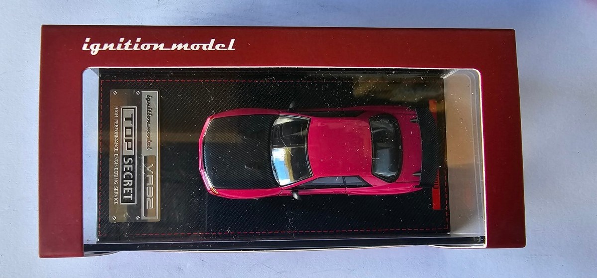 IGNITION 1:64 - NISSAN SKYLINE GTR R32 TOP SECRET [PINK