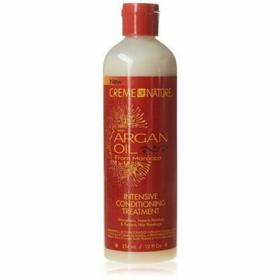 CREME OF NATURE | ARGANÖL INTENSIVE PFLEGENDE BEHANDLUNG 12 Unzen/354 ML