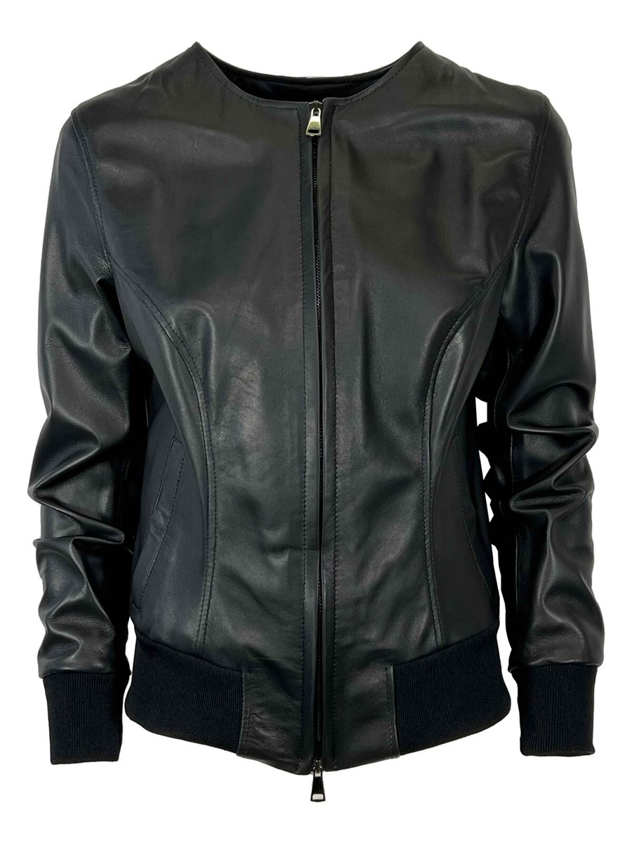 Parka Uomo Parka Piazza Italia Donna Giubbotto Pelle Giacca Jeans - Main Image