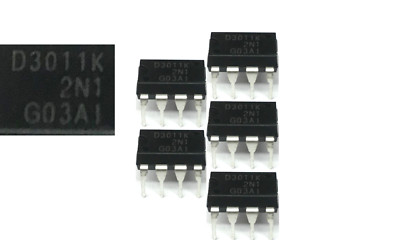 D3011K (5x) Current Mode Control PWM Regulator IC DIP-8