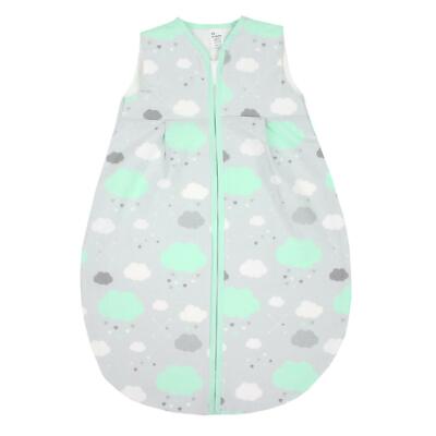 TupTam Baby Sommer Schlafsack Ärmellos Unwattiert