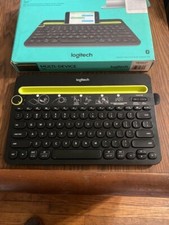 Logitech K480 Bluetooth Multi-Device Keyboard - Black