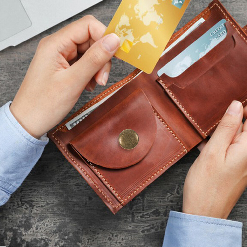 30 Sets Snap Fasteners Kit Button Snaps Fasteners with Punch and Setting Tools