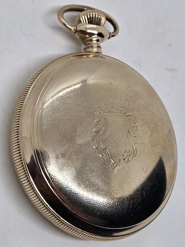 1903 ILLINOIS Gents 17J WASHINGTON WATCH CO. 'Private Label' Pocket Watch 18s - Picture 6 of 20