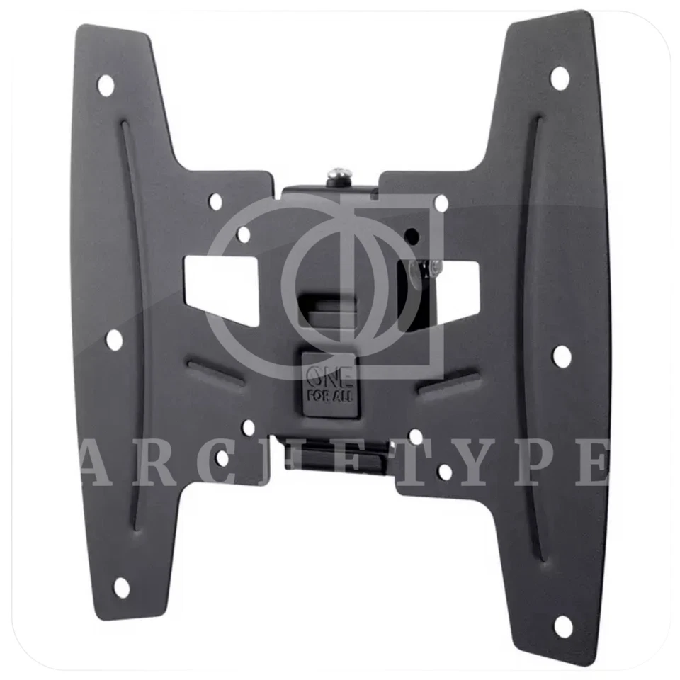 ONE FOR ALL WM4221 19 - 43 Inch Tilt TV Wall Bracket Tilting Bracket for LED TVs - Image 2 of 4