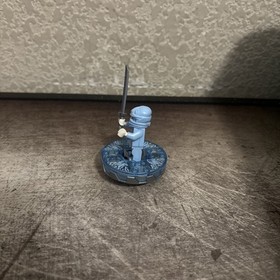 Lego Ninjago Rare Zane NRG Light Blue Ice Energy Minifigure Ninja 9590 Spinner