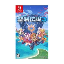 Image of (JAPAN) Switch video game Trials of Mana - Switch Official Collectible Japan