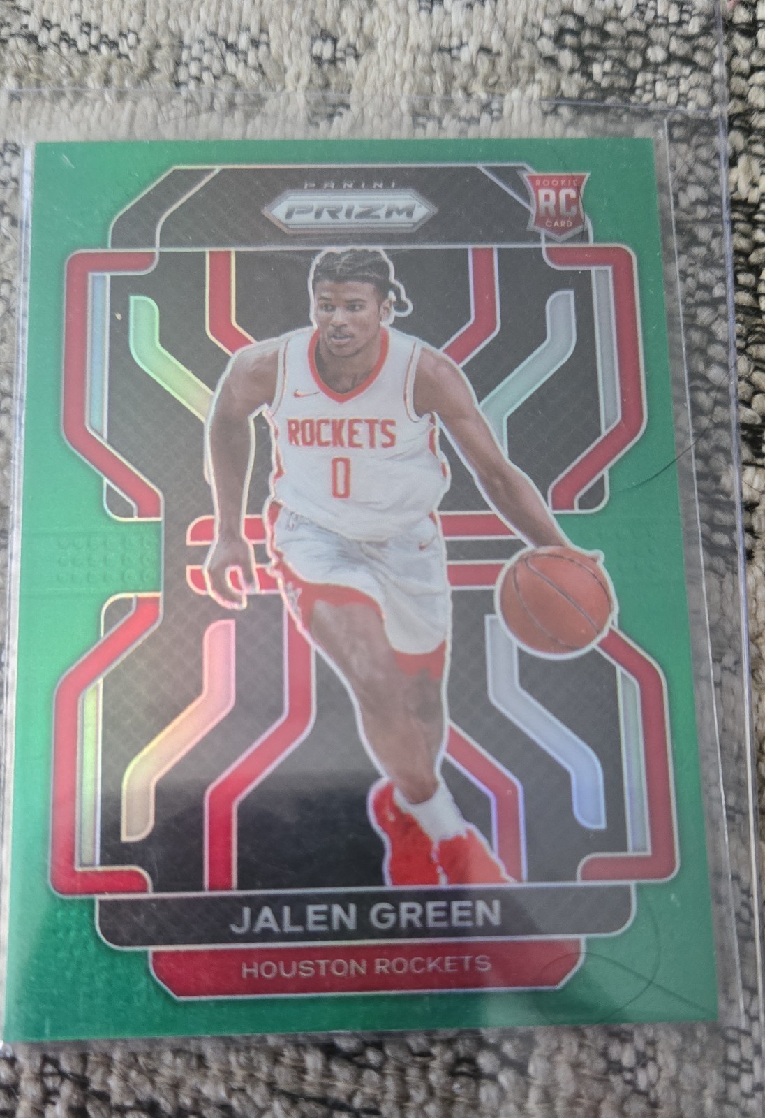 2021-22 Panini Prizm - Jalen Green #306 Green Prizm (RC)