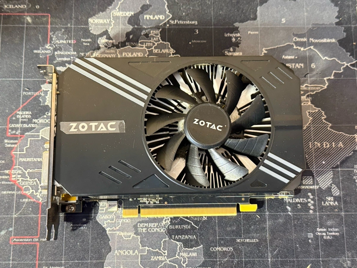 Preços baixos em ZOTAC Nvidia Geforce Gtx 1060 3 GB de memória de