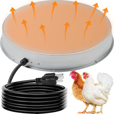 Poultry Chicken Water Heater: Chicken Water Heater Base for Winter, for Plastic/