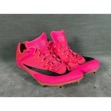 Nike Rival Sprint Track Field Spikes Pink Orange DC8753-600 Mens 6.5 Womens 8