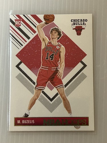 2024-25 Panini Nba Hoops - Hoops Tribute Winter #295 Matas Buzelis (RC) - Foto 1 di 2