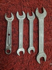 Drop Forged Select Steel USA wrench Lot