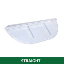 39 In. W X 13 In. D X 2-1/2 In. H Economy Straight Flat Window Well Cover