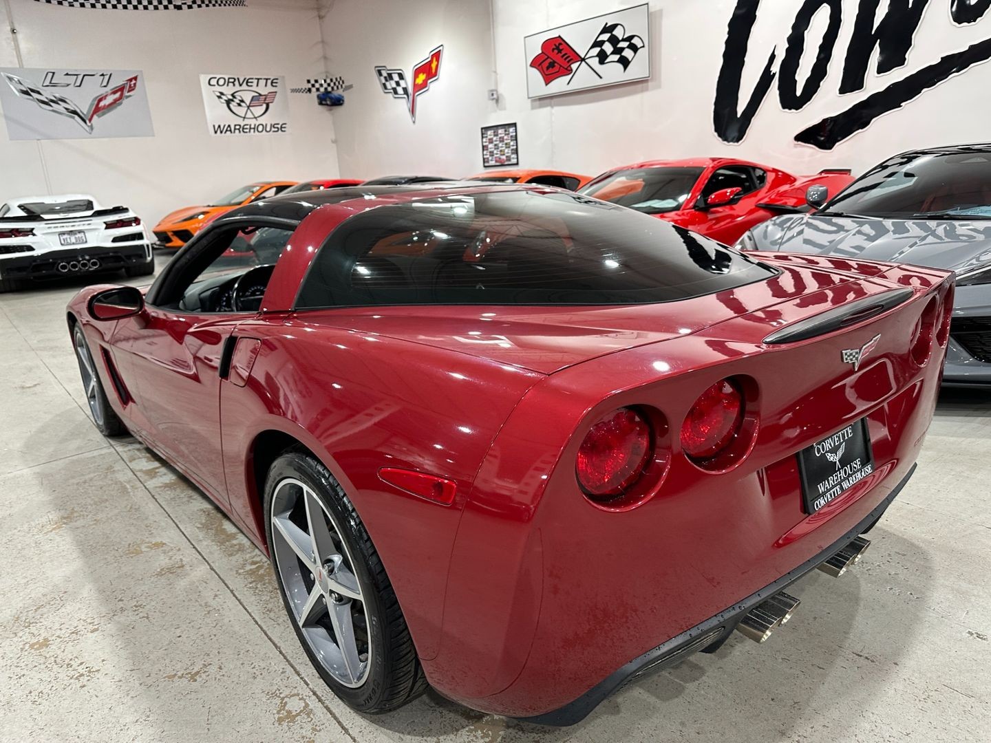 2013 [89U] Crystal Red Tintcoat Chevrolet Corvette   | C6 Corvette Photo 4