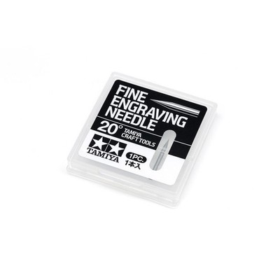 Tamiya 74148 Fine Engraving Needle 20° NEW in OVP