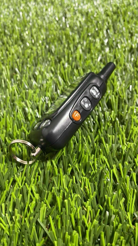 ALERT BULLDOG 2 VIAS H5OTR11 H5OTR11 LCD TRANSMISSOR DE ALARME DE PARTIDA REMOTA FOB - Imagem 2 de 2