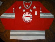 Authentic MiC 1996 OHL Soo Greyhounds Joe Thornton jersey 54 CCM San Jose Sharks