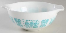 Pyrex Butterprint Turquoise 10 Cinderella Mix...