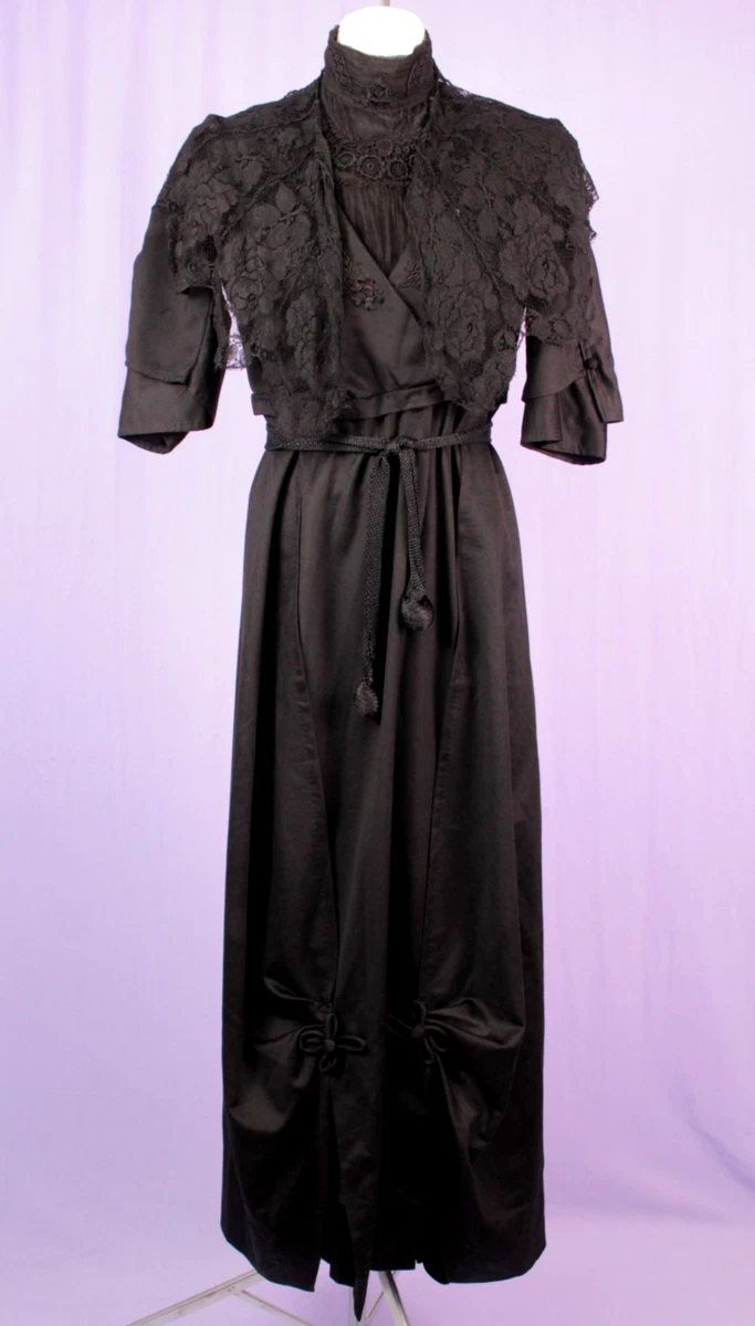 Lace Black Vintage Dresses for Women for sale | eBay
