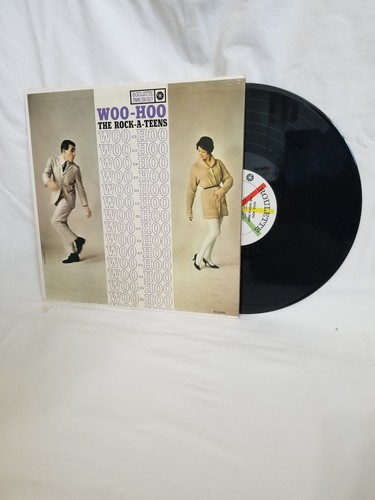 The Rock-A-Teens Roulette 25109 first press original LP