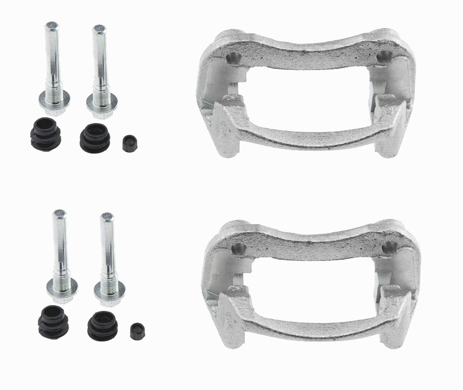 FOR LEXUS RX 300 / 330 / 350/400H REAR BRAKE CALIER BRACKETS PAIR  2003-2008