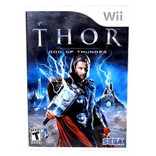 Sega Thor God of Thunder Nintendo Wii Marvel Action Game 2011 RVL P STHE Good