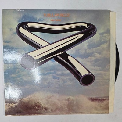 Mike Oldfield   Tubular Bells LP Record 1973 Virgin Records Progressive Rock 33 