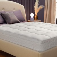 Silentnight Ultimate Deep Sleep Mattress Topper 2.5 5 10cm Deep Thick Cover Pad