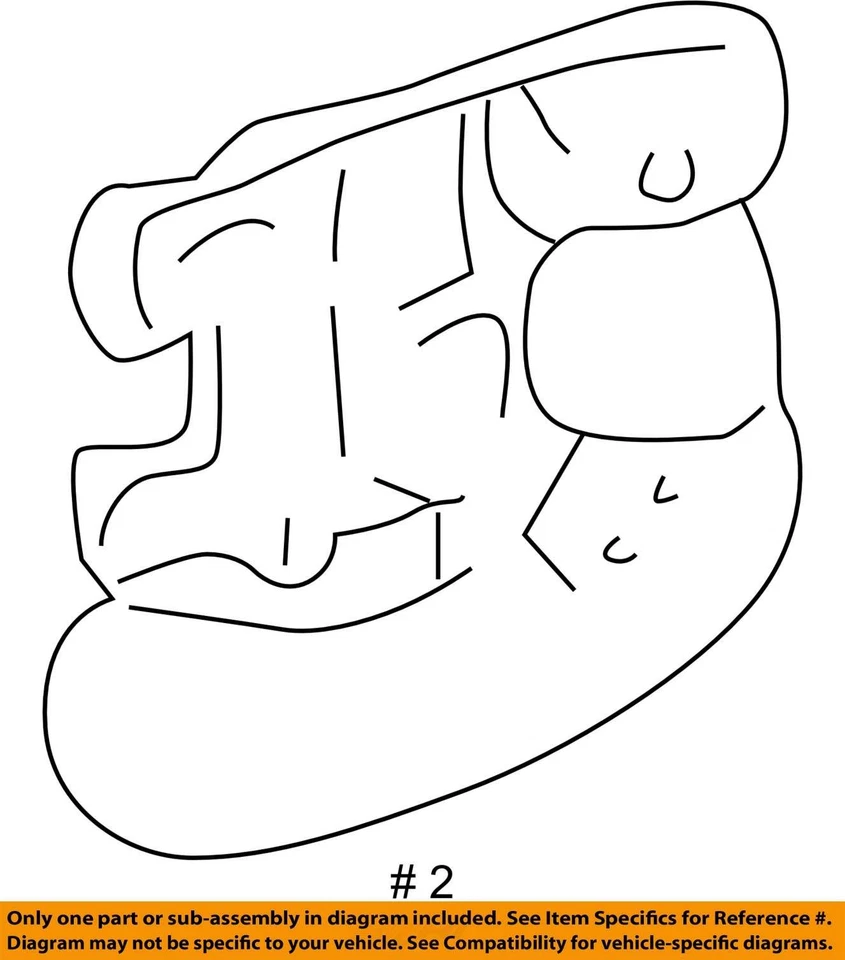 SE ADAPTA A CHEVROLET IMPALA 2000-2005 MANGO I/S F 10434207 - NUEVO OEM 10434207 Foto 4 de 4