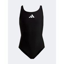 Image of adidas Performance 3 BARS SOL Swimsuit – Black/White – Juniors 7–8Y / 128 – NWT