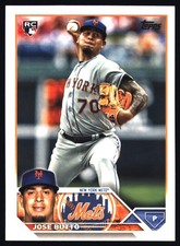 2023 Topps #615 Jose Butto New York Mets