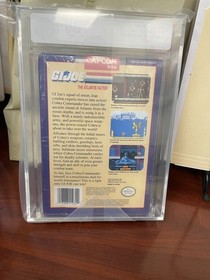 GI Joe: The Atlantis Factor Nintendo NES New Sealed 1992 Capcom VGA Grade 80 NM