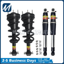 Front + Rear Shock Absorber Strut For 2007-2014 Escalade Suburban Tahoe Yukon