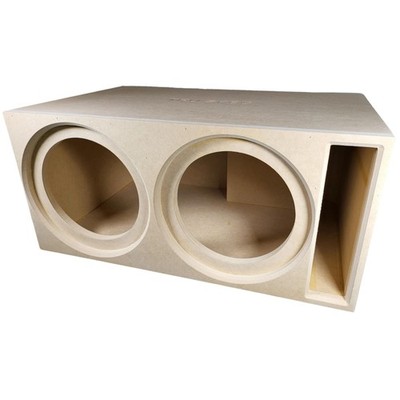 Tru Spec Vented Prefab Dual 10'' Subwoofer Enclosure for Sundown SA Series 10v2