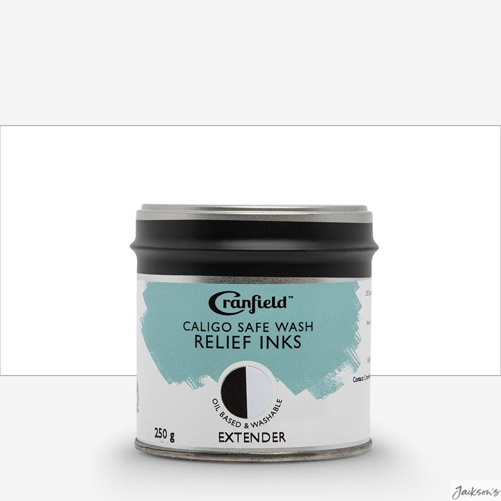 Cranfield Caligo Safe Wash Extender Relief Ink 250g Tin Printmaking