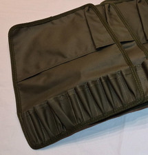 One British Army SA80 Cleaning Kit Pouch empty, used but in useable condition