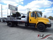 2019 International 4300 W Brand New 22ft Jerrdan Rollback Tow Truck Car Carrier