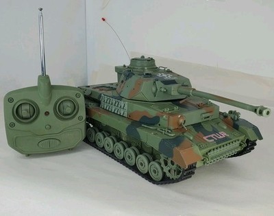 T-34 Soviet Tank RC 1/24 Heng Long Vintage Rare